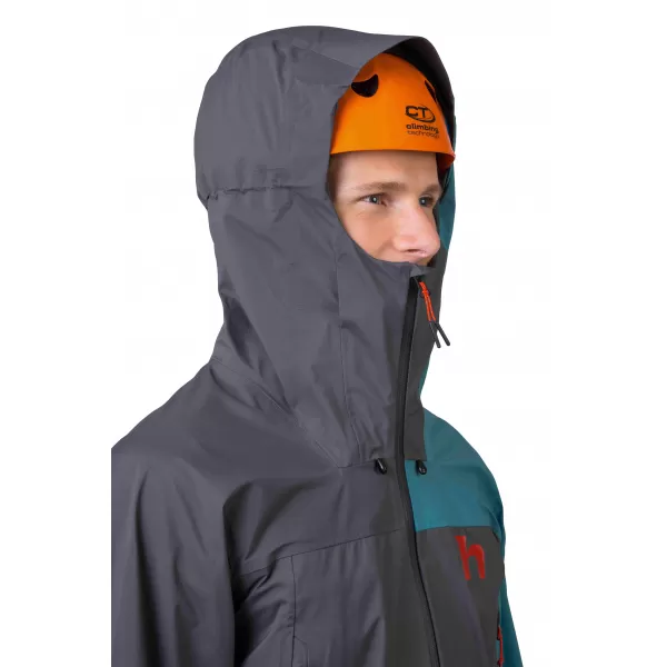  Herrenjacke HANNAH NEXUS ASPHALT/BRETAGNEBLAU 