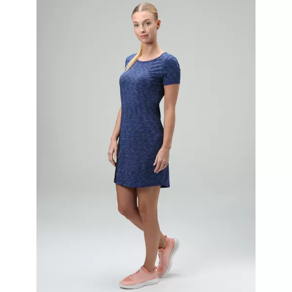  Kleid LOAP MAPSA TLW2404 BLAU 