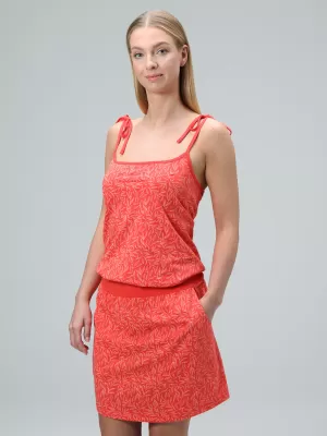 Kleid LOAP BAELA CLW2451 ROT