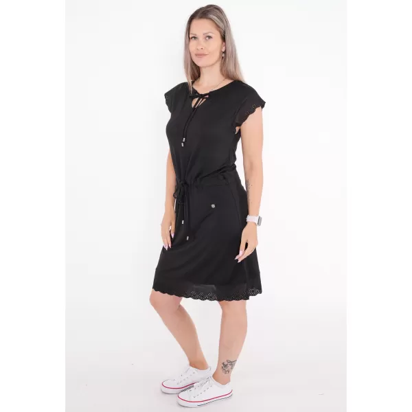  Kleid KIXMI SISSA SCHWARZ 