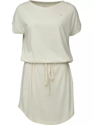 Kleid LOAP BUGATELA CLW2477 WEIß