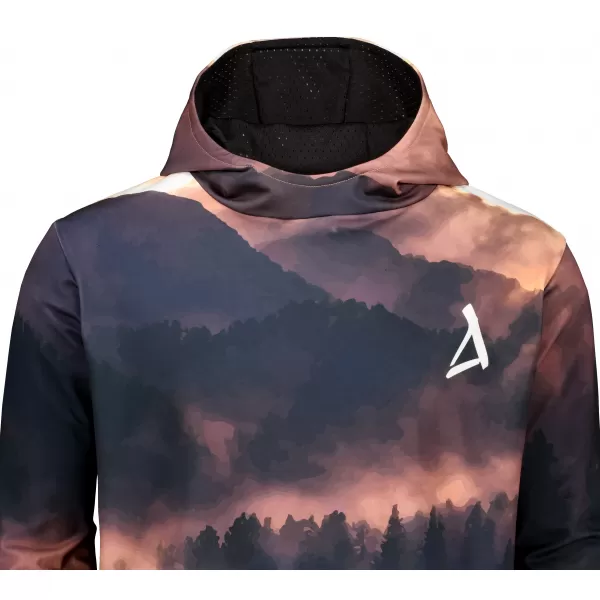 Hochwertiges Funktions-Sweatshirt für Herren ALTISPORT VOJ/ALM030MI01 LILA 