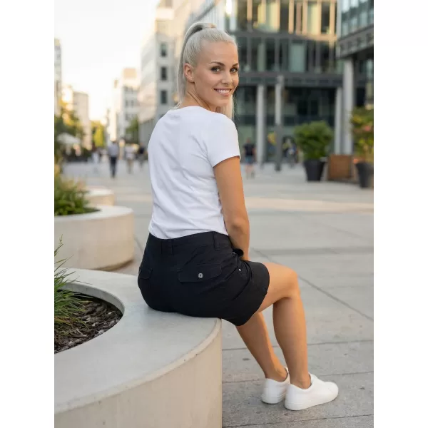  Damen-Shorts SAM 73 AURORA WS 793 SCHWARZ 