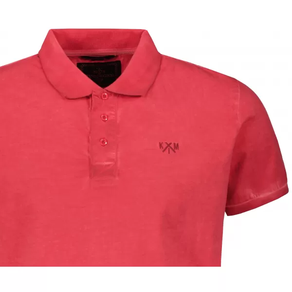  Herren-T-Shirt KIXMI SPENCER ROT 