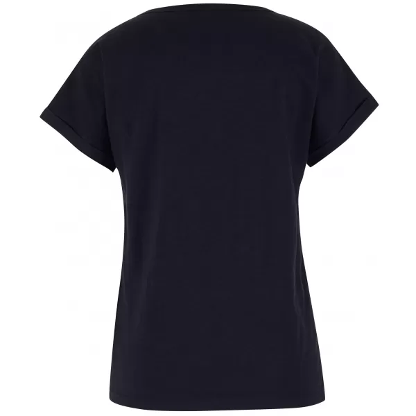  Damen-T-Shirt SAM 73 NAZARENA WT 917 DUNKELBLAU 
