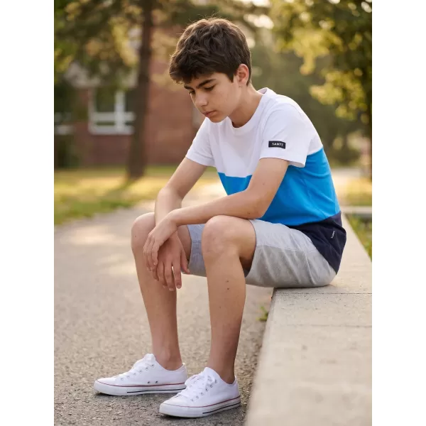  T-Shirt für Jungen SAM 73 JABBA KT 520 LEUCHTEND BLAU 