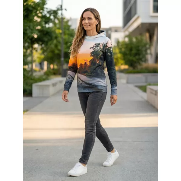  Hochwertiges Funktions-Sweatshirt für Damen ALTISPORT VOJ/ALW030MI01 BLAU 