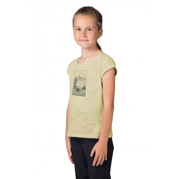  Kinder-T-Shirt HANNAH KAIA JR CHARDONNAY 