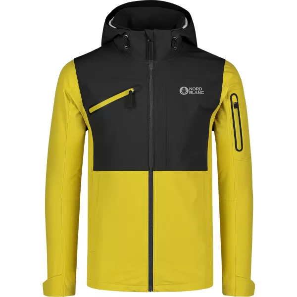  Herren-Softshelljacke NORDBLANC ALMIGHTY NBSSM8006 BERNSTEIN 