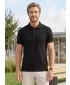 Herren-T-Shirt mit Kragen ALTISPORT NoPrint NP/ALM302 SCHWARZ