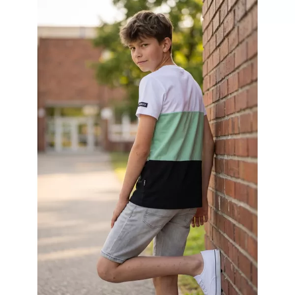  T-Shirt für Jungen SAM 73 JABBA KT 520 BASILIKUM 