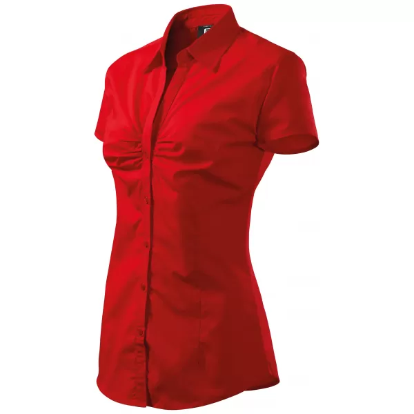  Damenhemd ALTISPORT NoPrint NP/ALW412 ROT 