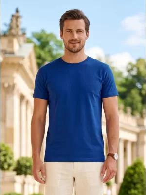 Herren-T-Shirt ALTISPORT NoPrint NP/ALM921 KÖNIGSBLAU