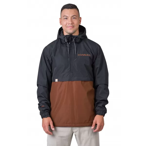  Herrenjacke HANNAH FOUNDER ANTHRAZIT/SAUERAMPFERPFERD 