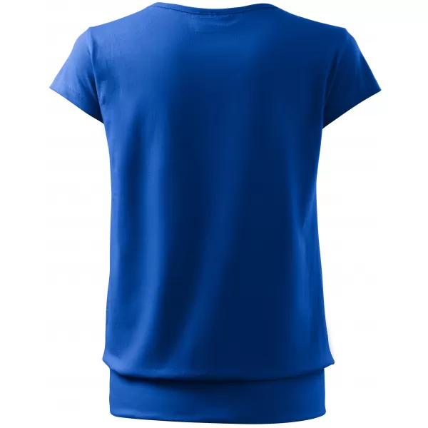  Damen-T-Shirt ALTISPORT NoPrint NP/ALW021 KÖNIGSBLAU 