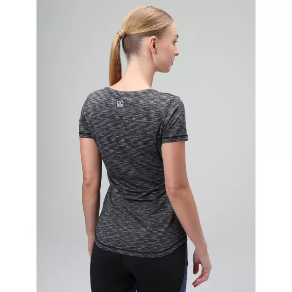  Damen-T-Shirt LOAP MARLONA TLW2402 GRAU 