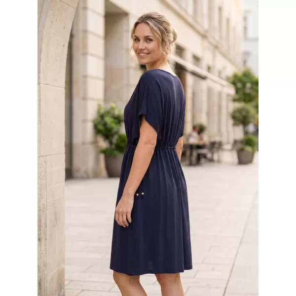  Kleid SAM 73 LEANDRA WZ 856 DUNKELBLAU 
