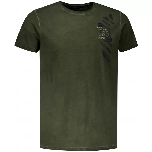  Herren-T-Shirt ALTISPORT CLARK KHAKI 