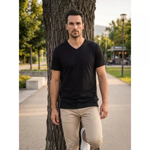  Herren-T-Shirt SAM 73 FIDEL MT 844 SCHWARZ 
