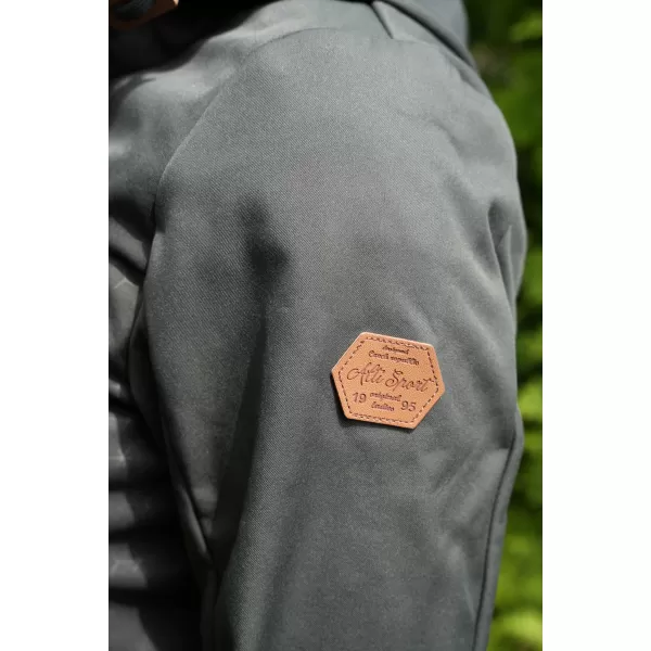  Softshell-Mantel für Damen ALTISPORT CIARA KHAKI 