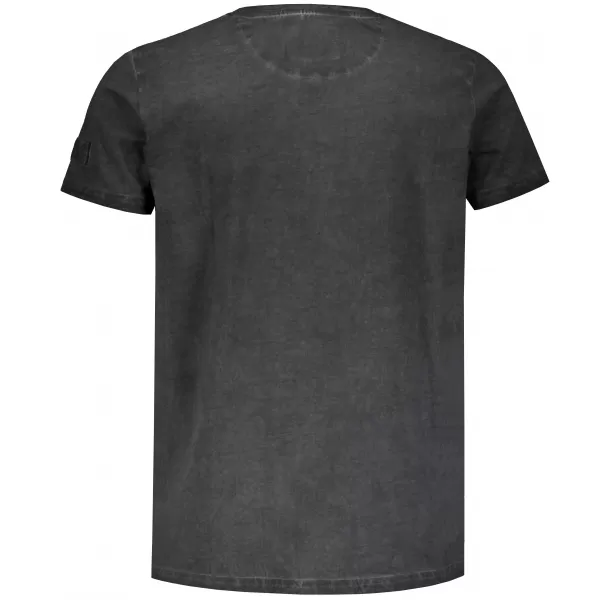  Herren-T-Shirt ALTISPORT CARLSON DUNKELGRAU 