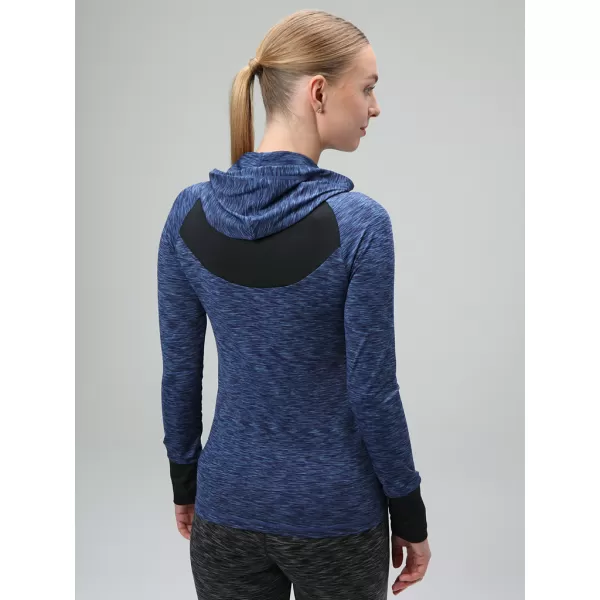  Damen-Sweatshirt LOAP MARCELA TLW2401 BLAU 