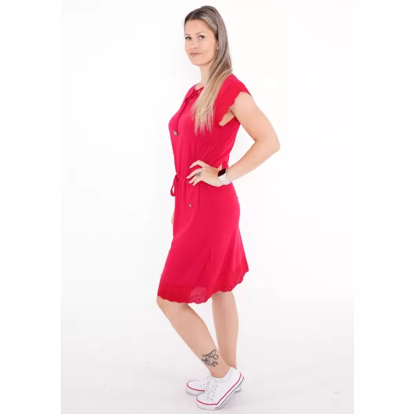  Kleid KIXMI SISSA ROT 