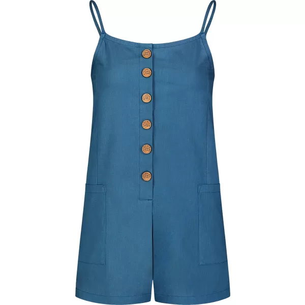  Damenoverall NORDBLANC NBSLD7808 BLAU 
