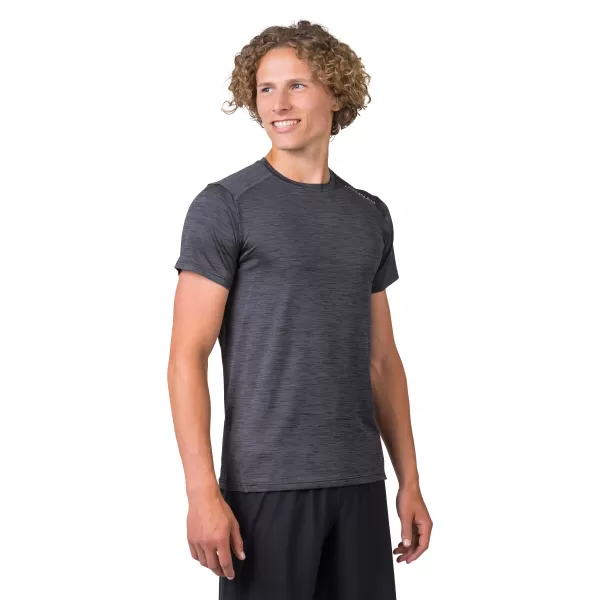  Herren-T-Shirt HANNAH PELTON ANTHRAZIT MEL 