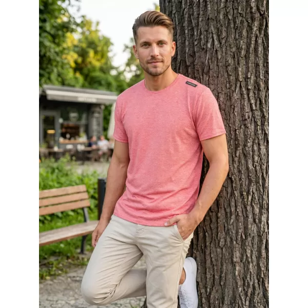  Herren-T-Shirt SAM 73 FORTUNATO MT 845 ROT 
