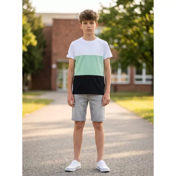  T-Shirt für Jungen SAM 73 JABBA KT 520 BASILIKUM 