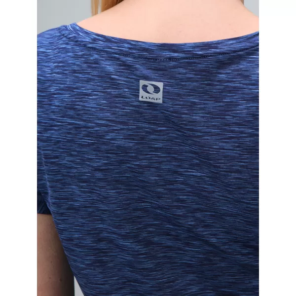  Kleid LOAP MARILYN TLW2405 BLAU 