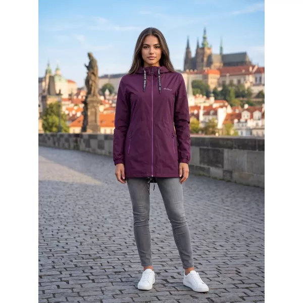  Damenjacke ALTISPORT CHELSIE LILA 