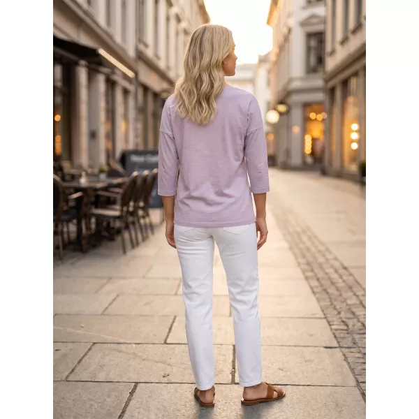  Damen-T-Shirt SAM 73 NEVADA WT 919 LAVENDEL 