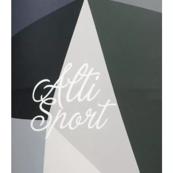  Lange Premium-Leggings für Damen ALTISPORT VOJ/ALW007LEG01 GRAU 