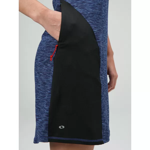  Kleid LOAP MAPSA TLW2404 BLAU 