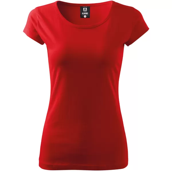  Damen-T-Shirt ALTISPORT NoPrint NP/ALW221 ROT 