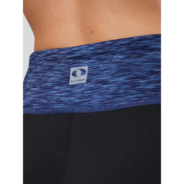  Leggings für Damen LOAP MALA TLW2406 BLAU 