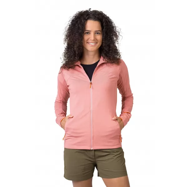  Damen-Sweatshirt HANNAH ELI HOODY ROSETTE 
