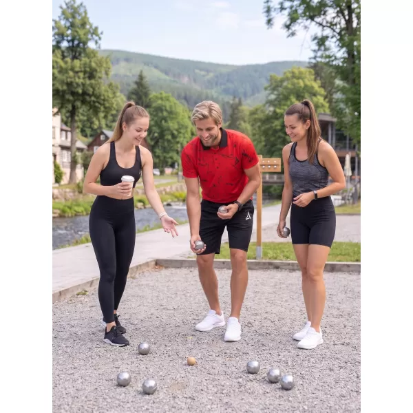 Hochwertige Funktionsshorts für Herren ALTISPORT VOJ/ALM013KRA01 SCHWARZ 