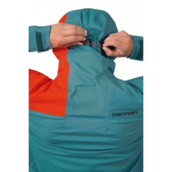  Herrenjacke HANNAH NEXUS BRETAGNEBLAU/WÜRZIGES ORANGE 