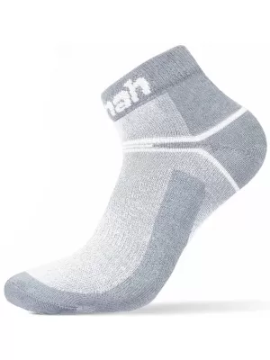 Damensocken HANNAH BANKLE W II HELLGRAU/WEIß