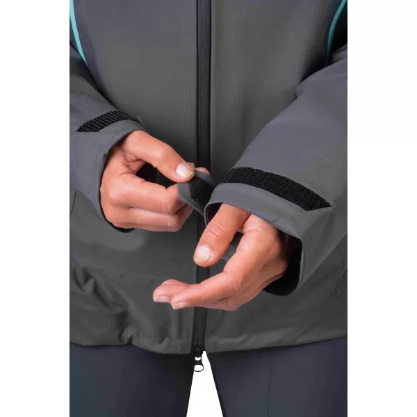  Damenjacke HANNAH ADELAIDE ASPHALT/WASABI 