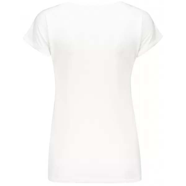  Damen-T-Shirt ALTISPORT CELENA WEIß 