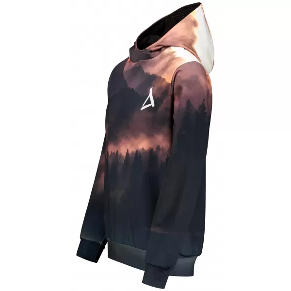  Hochwertiges Funktions-Sweatshirt für Herren ALTISPORT VOJ/ALM030MI01 LILA 