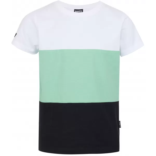  T-Shirt für Jungen SAM 73 JABBA KT 520 BASILIKUM 