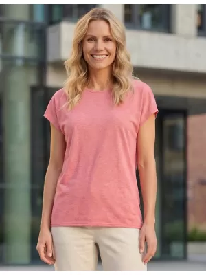Damen-T-Shirt SAM 73 JULIANA WT 920 ROT