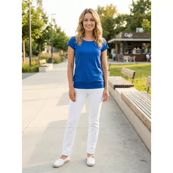  Damen-T-Shirt ALTISPORT NoPrint NP/ALW021 KÖNIGSBLAU 