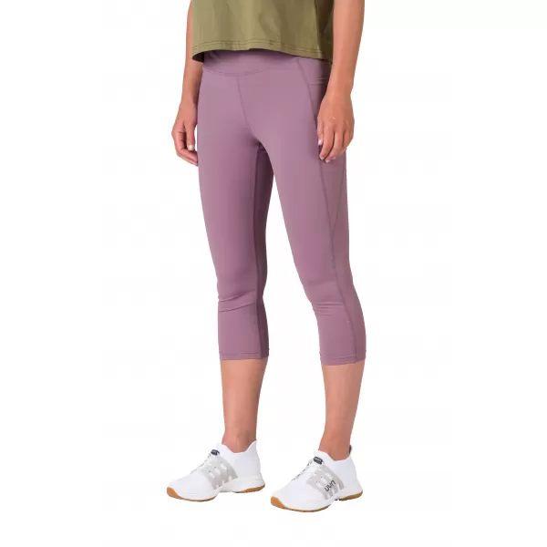  3/4-Leggings für Damen HANNAH LISA BURGUND 