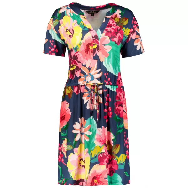 Kleid ALTISPORT CANDIS DUNKELBLAU 
